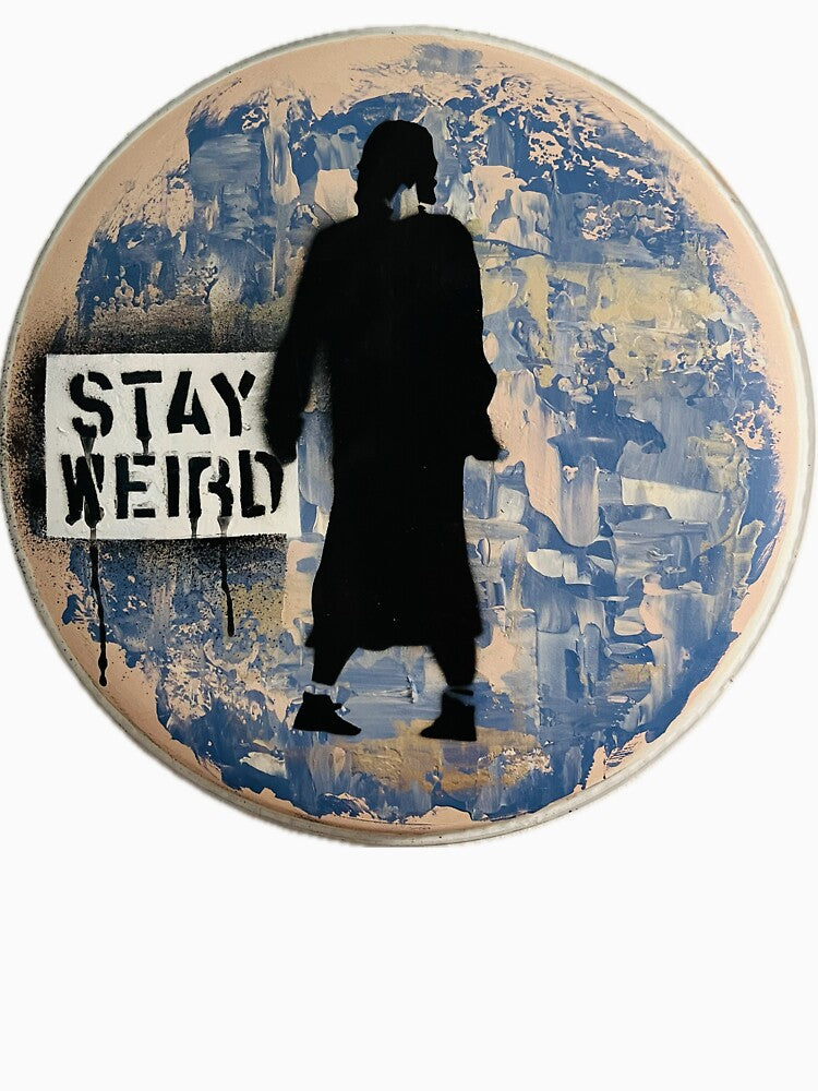 Stay Weird by Kristin Johannigmeier T-Shirts, Hoodie, Sweatshirt | BlankRebels.com (Image 3)
