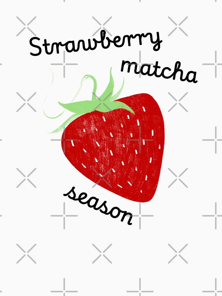 Strawberry Matcha Season by helenprint T-Shirts, Hoodie, Sweatshirt | BlankRebels.com (Image 3)
