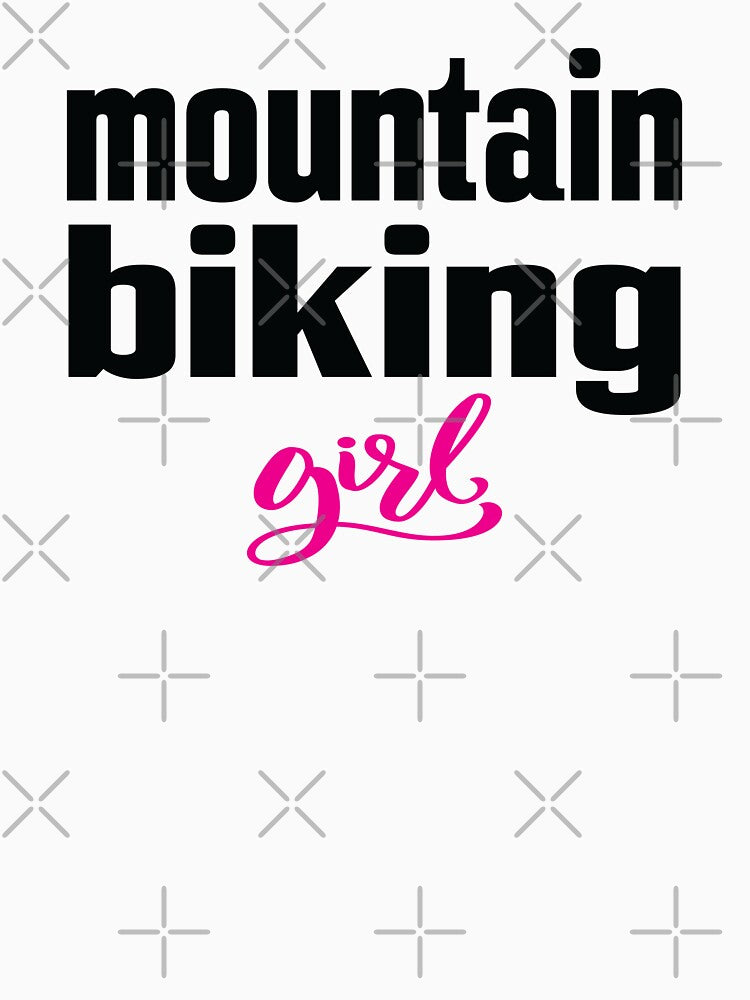 Mountain Biking Girl by ProjectX23 T-Shirts, Hoodie, Sweatshirt | BlankRebels.com (Image 3)