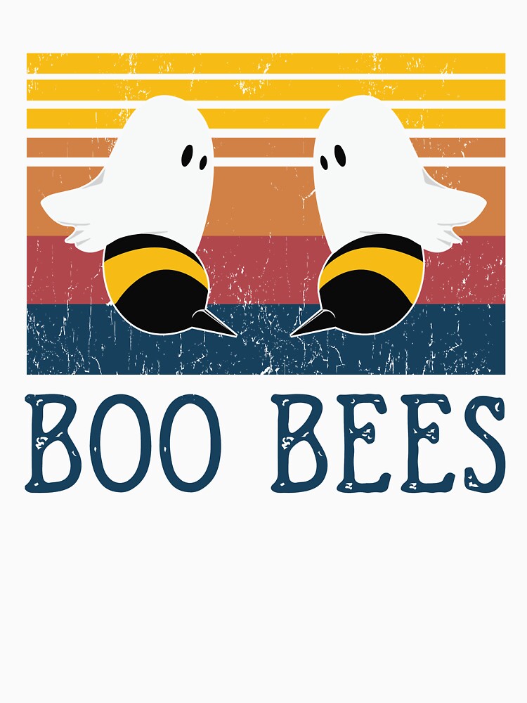 Boo Bees Women Funny Halloween by DNW-art T-Shirts, Hoodie, Sweatshirt | BlankRebels.com (Image 3)