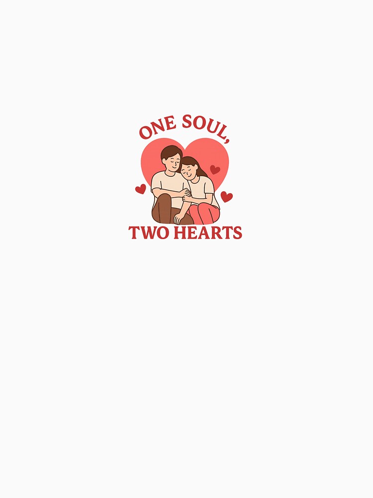 One Soul, Two Hearts by MatchStyle T-Shirts, Hoodie, Sweatshirt | BlankRebels.com (Image 3)