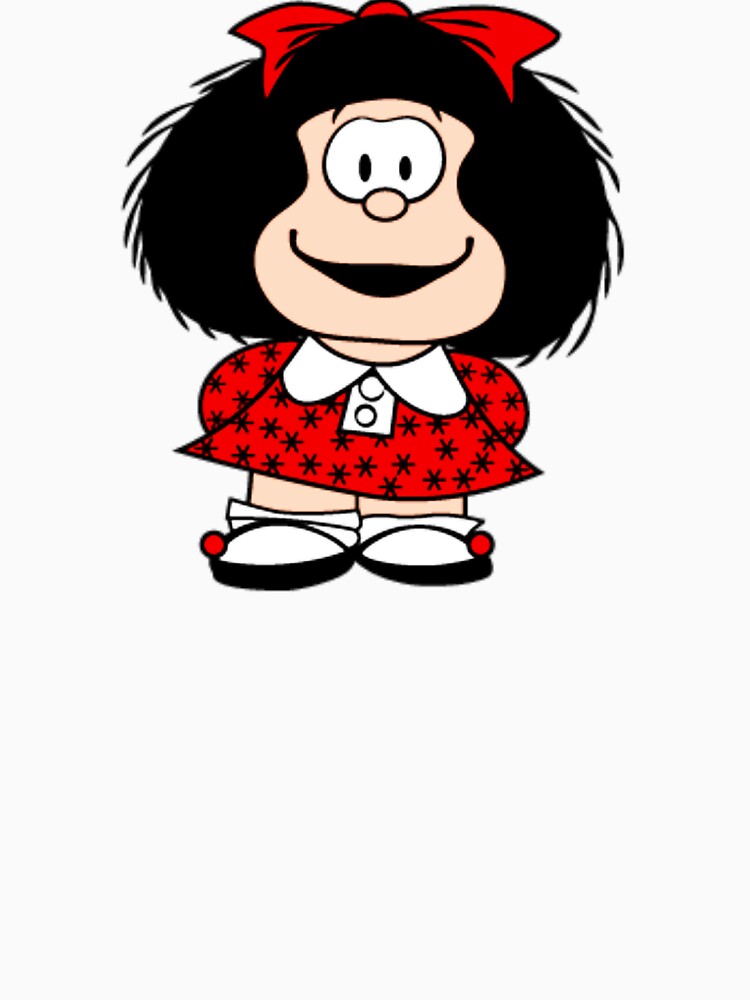 Mafalda Quino by GoldenTicketer