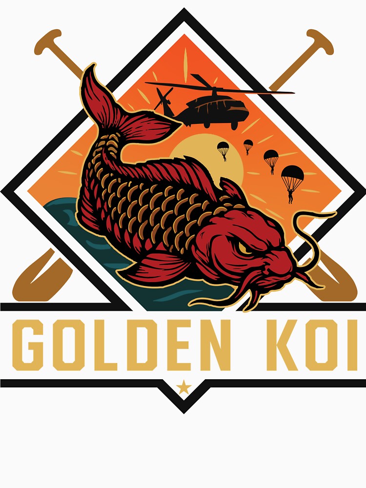 Golden Koi by GK-Water-Sports T-Shirts, Hoodie, Sweatshirt | BlankRebels.com (Image 3)