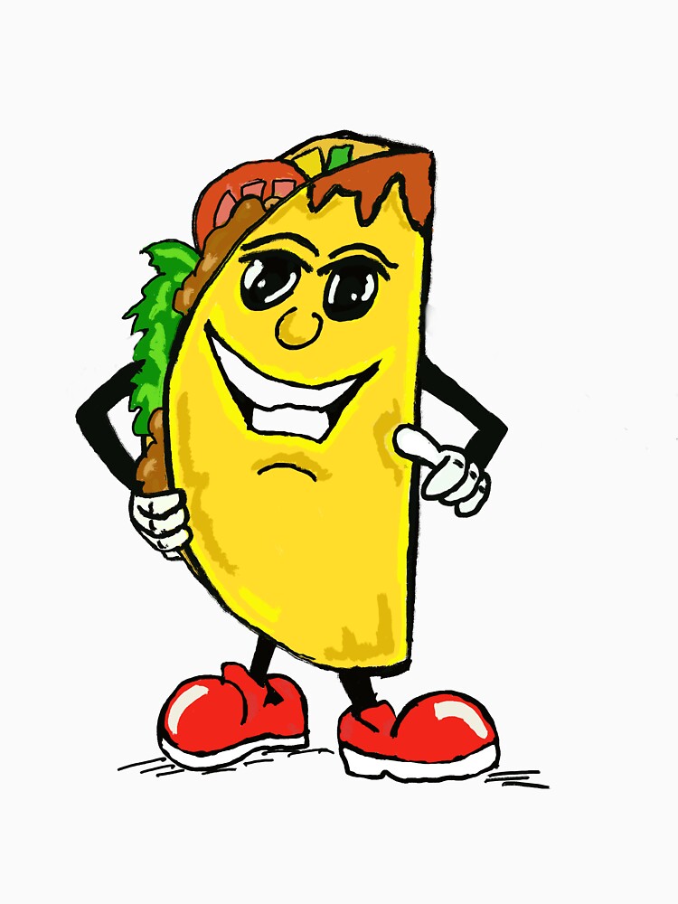 Just a friendly taco by LoriD85 T-Shirts, Hoodie, Sweatshirt | BlankRebels.com (Image 3)
