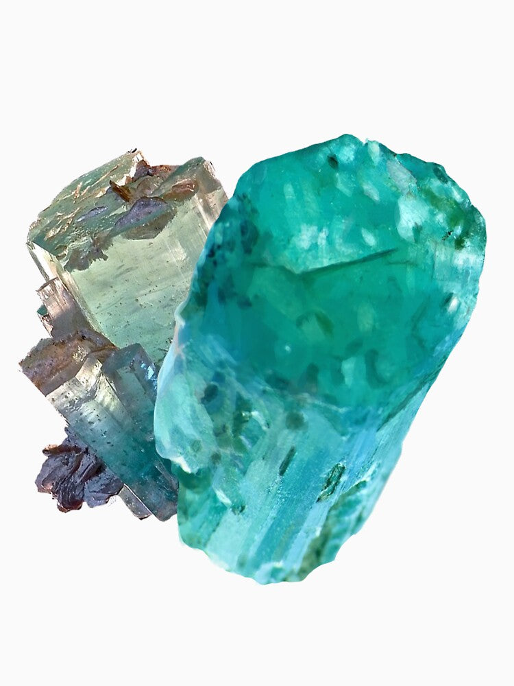 'I See Blue II' Aquamarine Crystal by Venus-in-Virgo T-Shirts, Hoodie, Sweatshirt | BlankRebels.com (Image 3)
