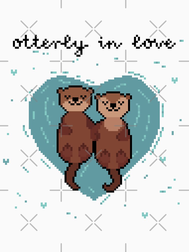 Otterly in Love by katnanigans T-Shirts, Hoodie, Sweatshirt | BlankRebels.com (Image 3)