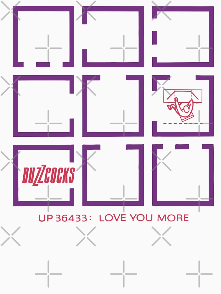 BuzzCocks Punk Rock UP 36433 - Love You More BuzzCocks Punk Rock UP 36433 - Love You More by AnthonyLondon
