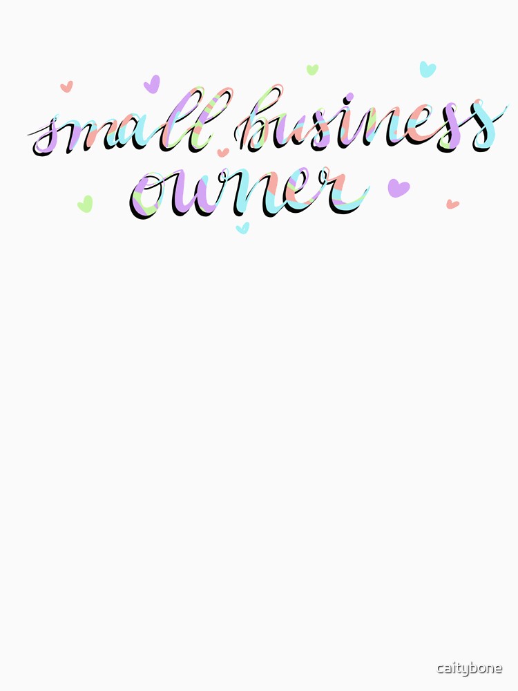 Small Business Owner by caitybone