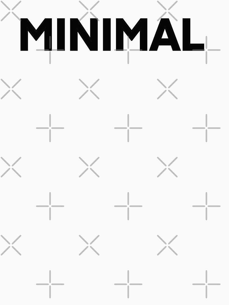 Minimal by popculturechick T-Shirts, Hoodie, Sweatshirt | BlankRebels.com (Image 3)