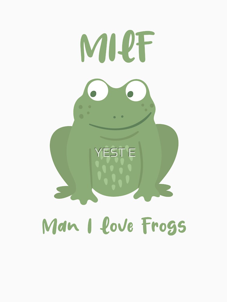 Man I Love Frogs by YEST E T-Shirts, Hoodie, Sweatshirt | BlankRebels.com (Image 3)