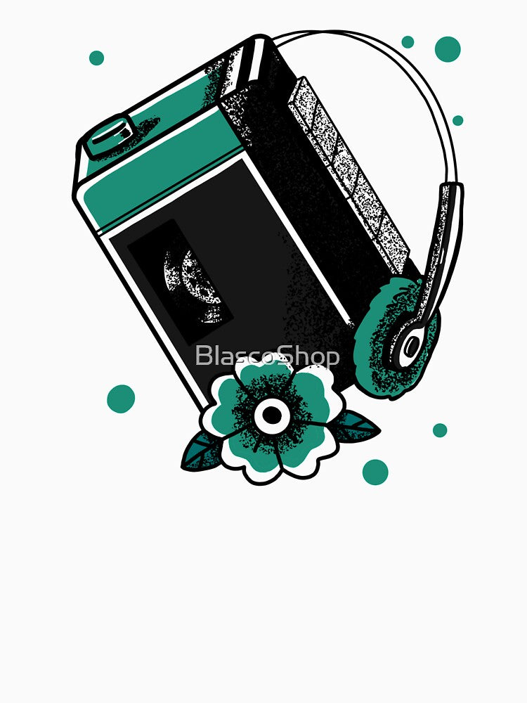 Music With Headset - 90s vibe by BlascoShop