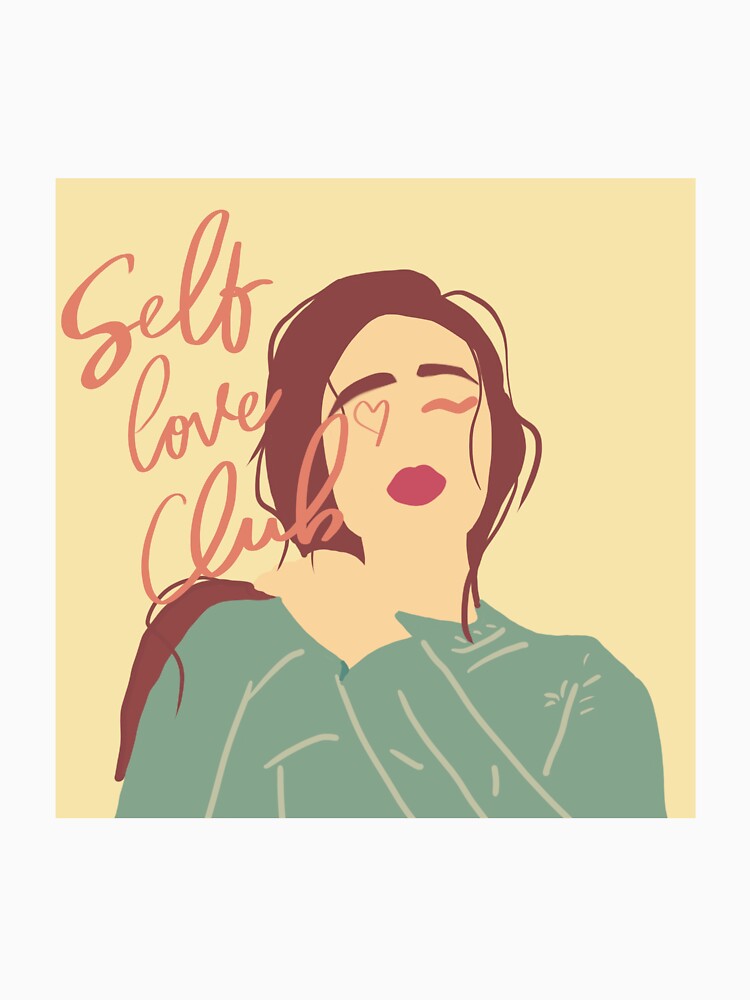Self Love Club by doodlesbymaddie T-Shirts, Hoodie, Sweatshirt | BlankRebels.com (Image 3)
