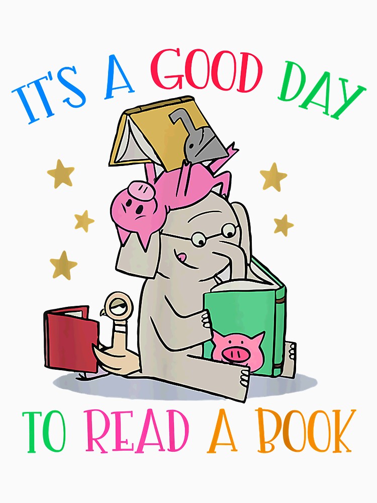It's A Good Day To Read Bookworm Librarian Book Lover Gift by KenChana T-Shirts, Hoodie, Sweatshirt (Image 3)