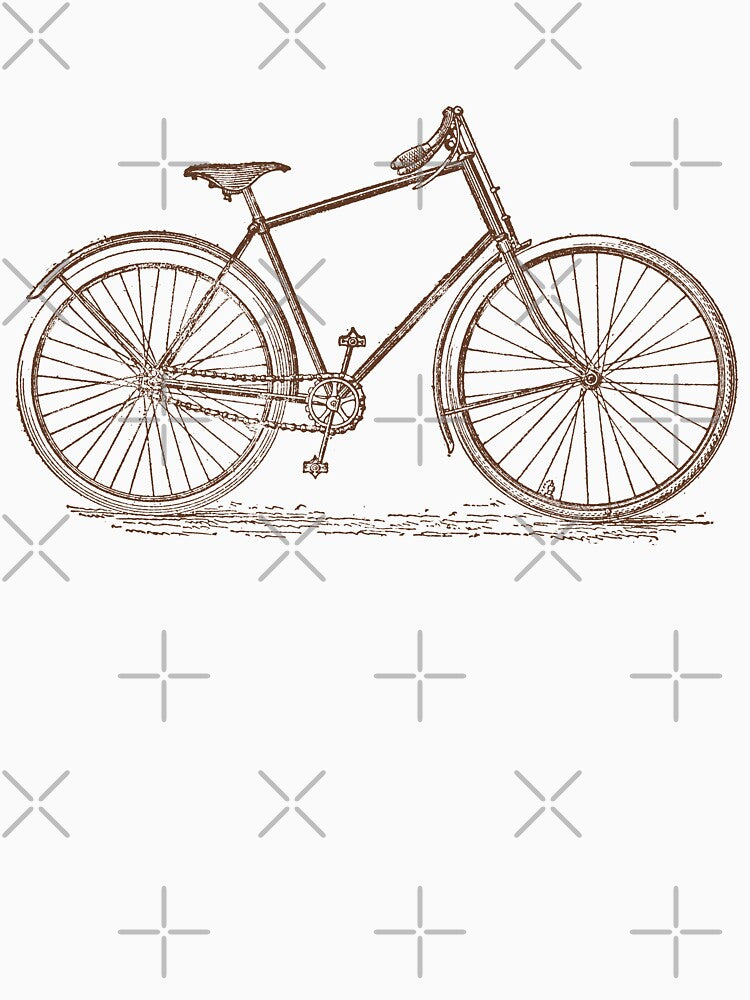 Vintage bike dark academia by neopop T-Shirts, Hoodie, Sweatshirt | BlankRebels.com (Image 3)