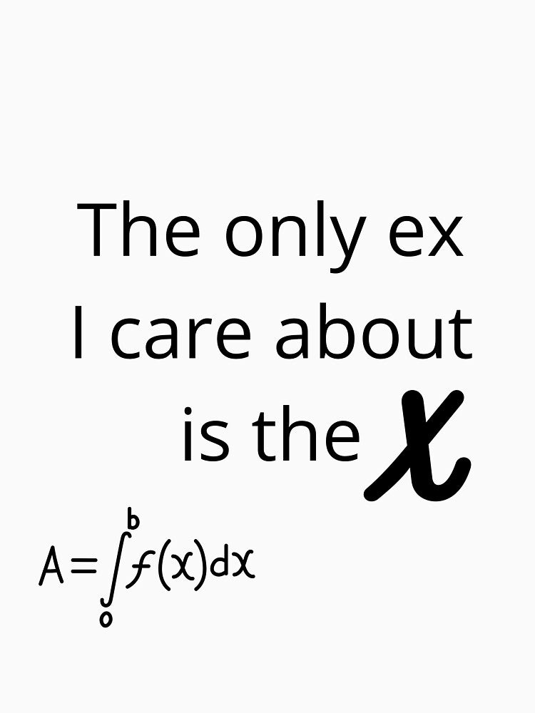 the only ex i care about is the x by GASCONLAB T-Shirts, Hoodie, Sweatshirt | BlankRebels.com (Image 3)