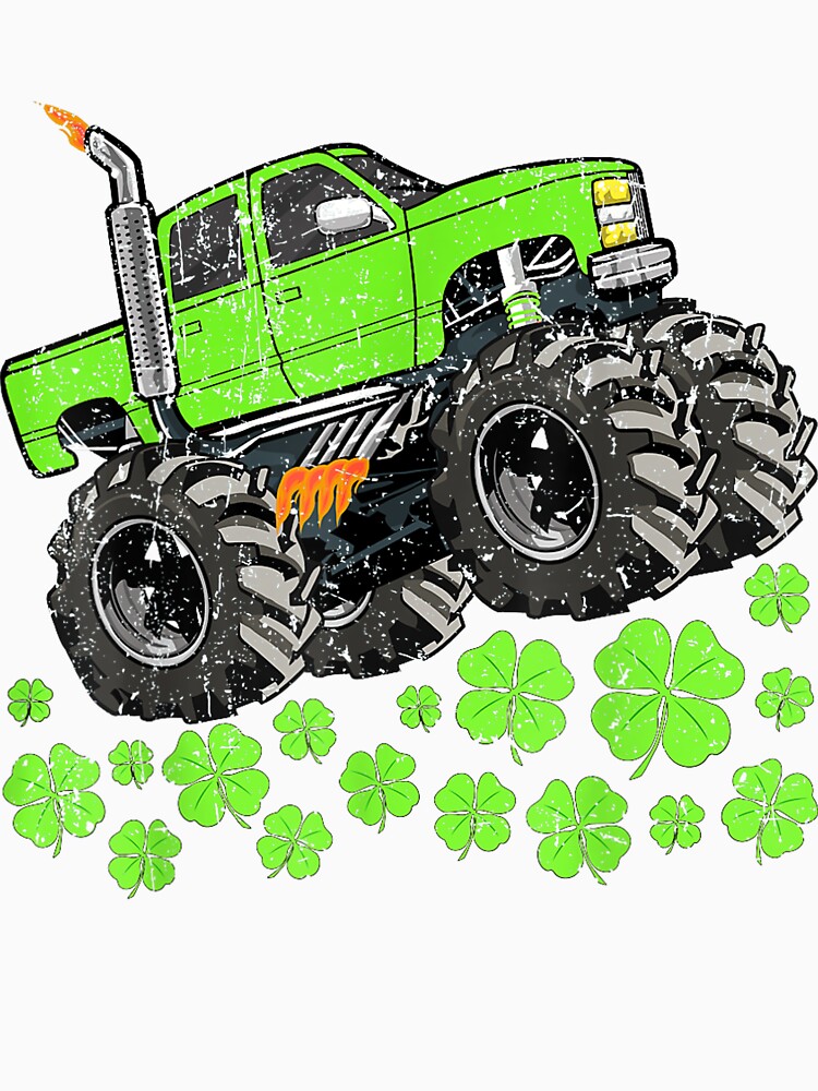 St Patricks Day Truck St Patricks Day by BASKF T-Shirts, Hoodie, Sweatshirt | BlankRebels.com (Image 3)