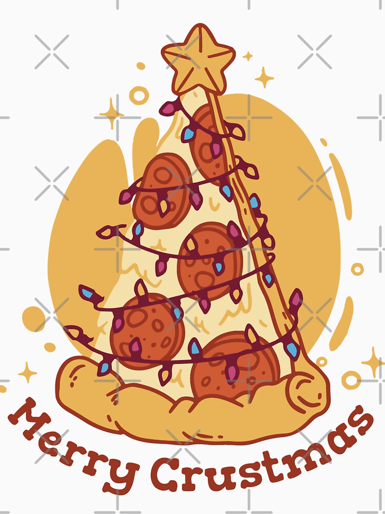 Pepperoni pizza in christmas by Palteeshop T-Shirts, Hoodie, Sweatshirt | BlankRebels.com (Image 3)
