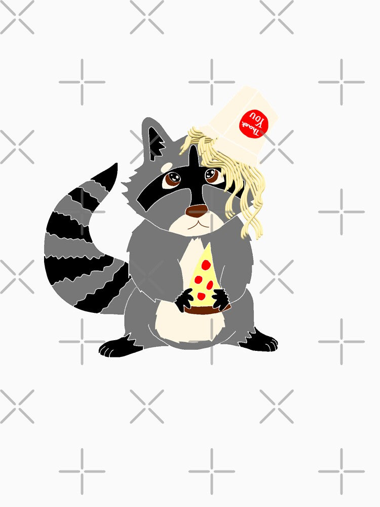 Trash panda by Alliecat Arts T-Shirts, Hoodie, Sweatshirt | BlankRebels.com (Image 3)