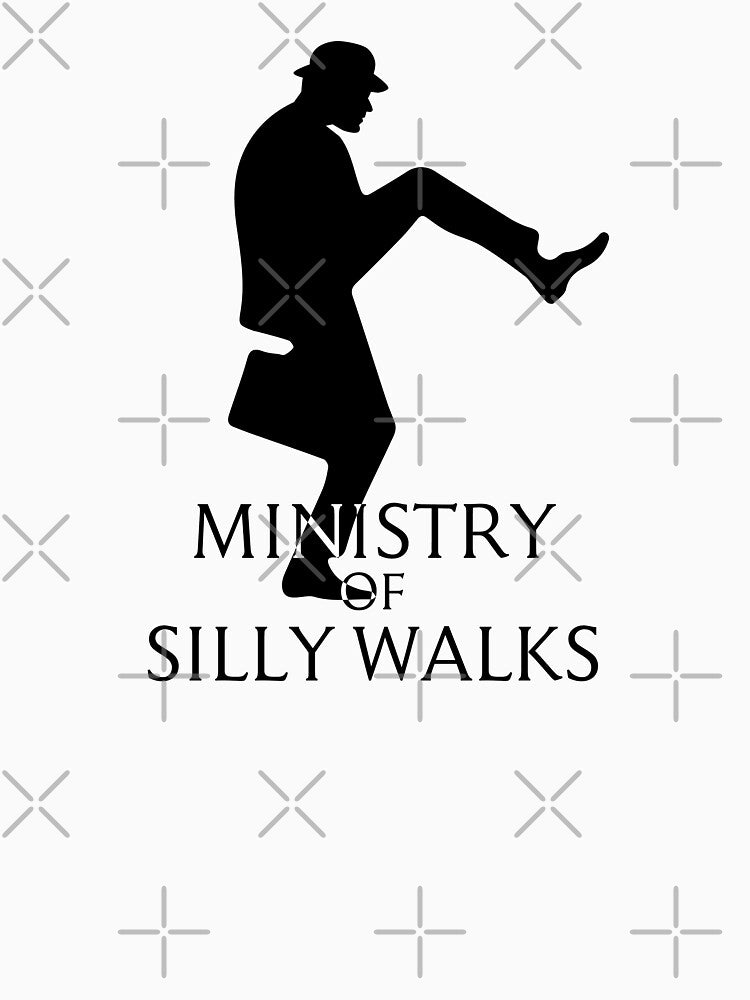 Ministry of Silly Walks by chillstudio