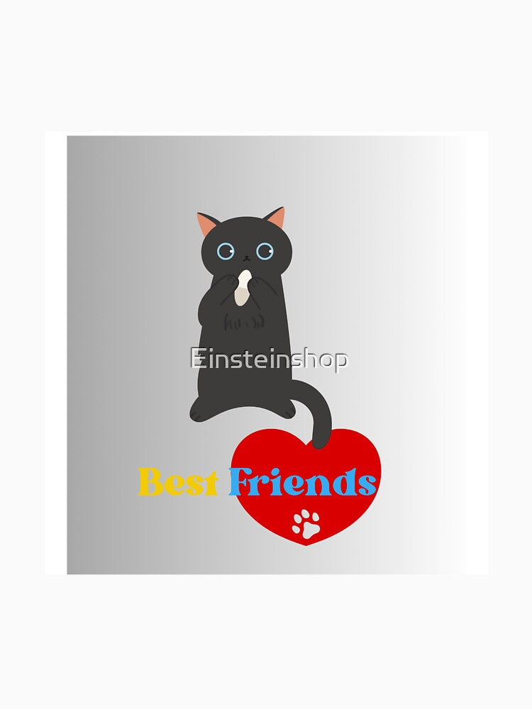 my best friend by Einsteinshop T-Shirts, Hoodie, Sweatshirt | BlankRebels.com (Image 3)