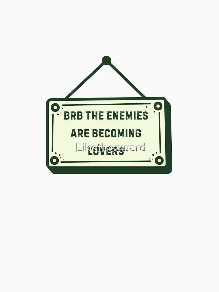 Fantasy Romance Reader – Enemies to Lovers by Liketheaward T-Shirts, Hoodie, Sweatshirt | BlankRebels.com (Image 3)