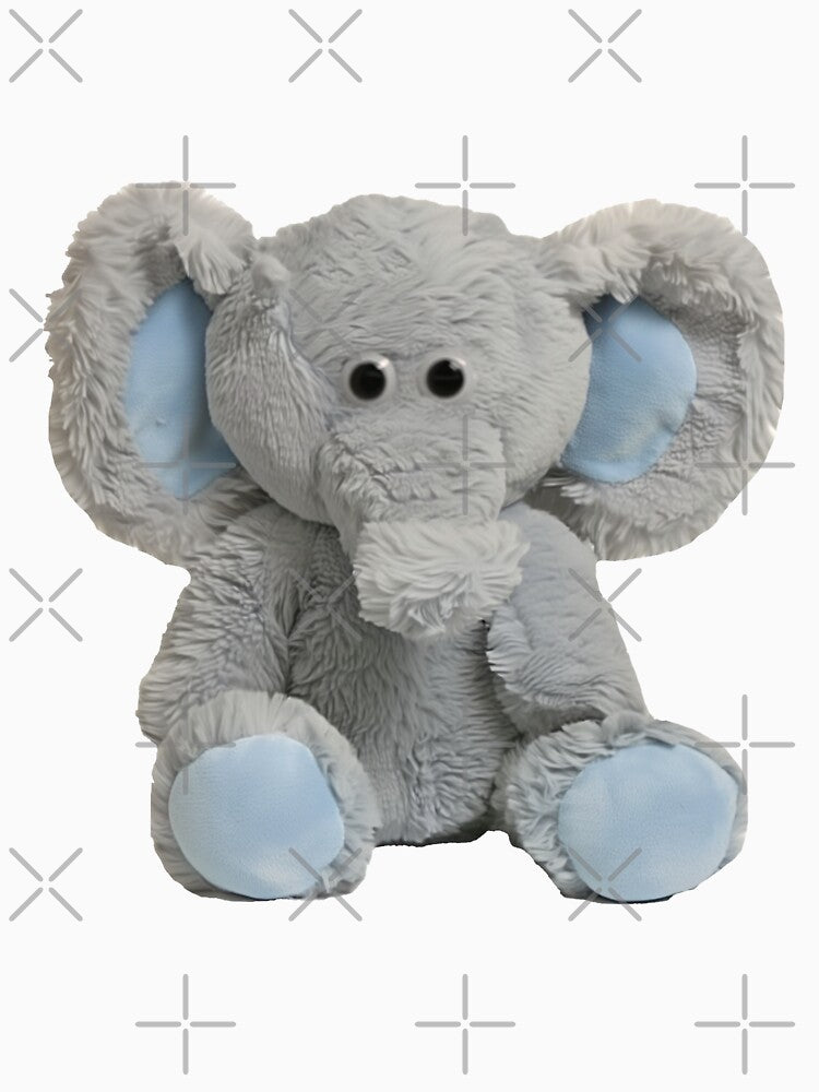 Baby elephant the cute vintage stuffed toy by cutepid T-Shirts, Hoodie, Sweatshirt | BlankRebels.com (Image 3)