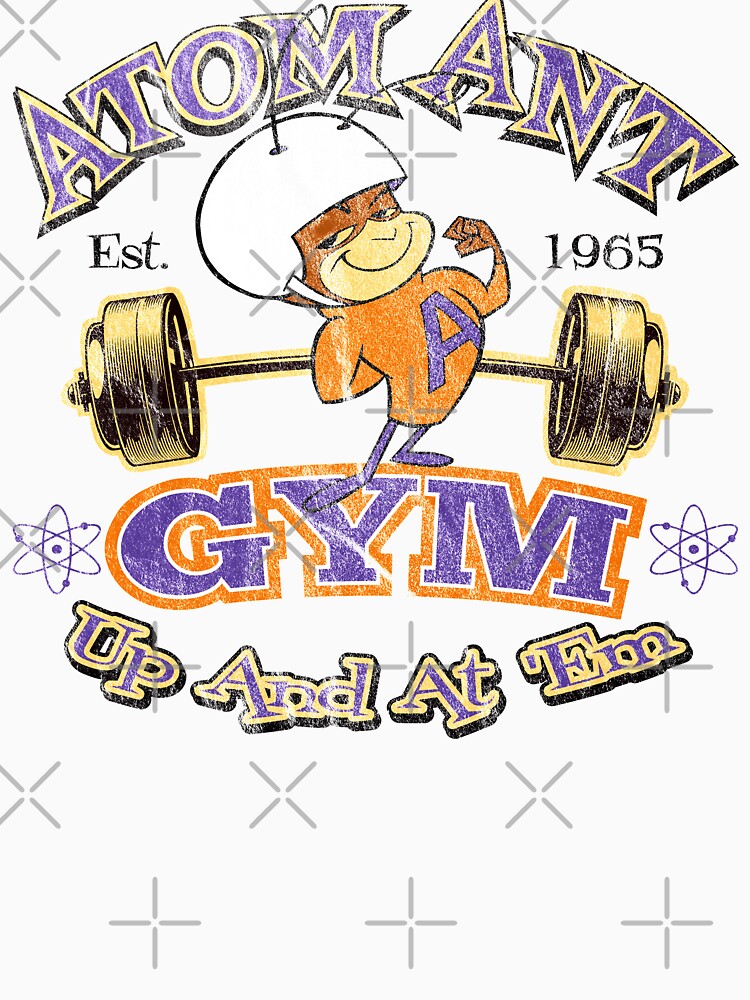 Atomic Ant Gym Worn by Alema Art T-Shirts, Hoodie, Sweatshirt | BlankRebels.com (Image 3)