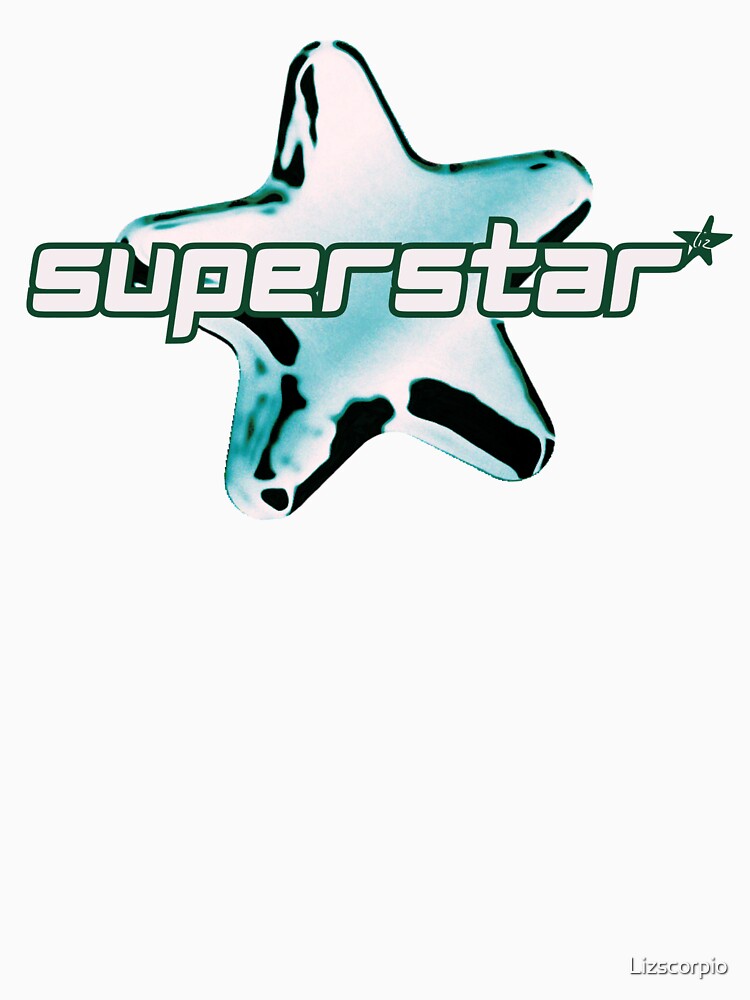 Superstar_Blue by Lizscorpio