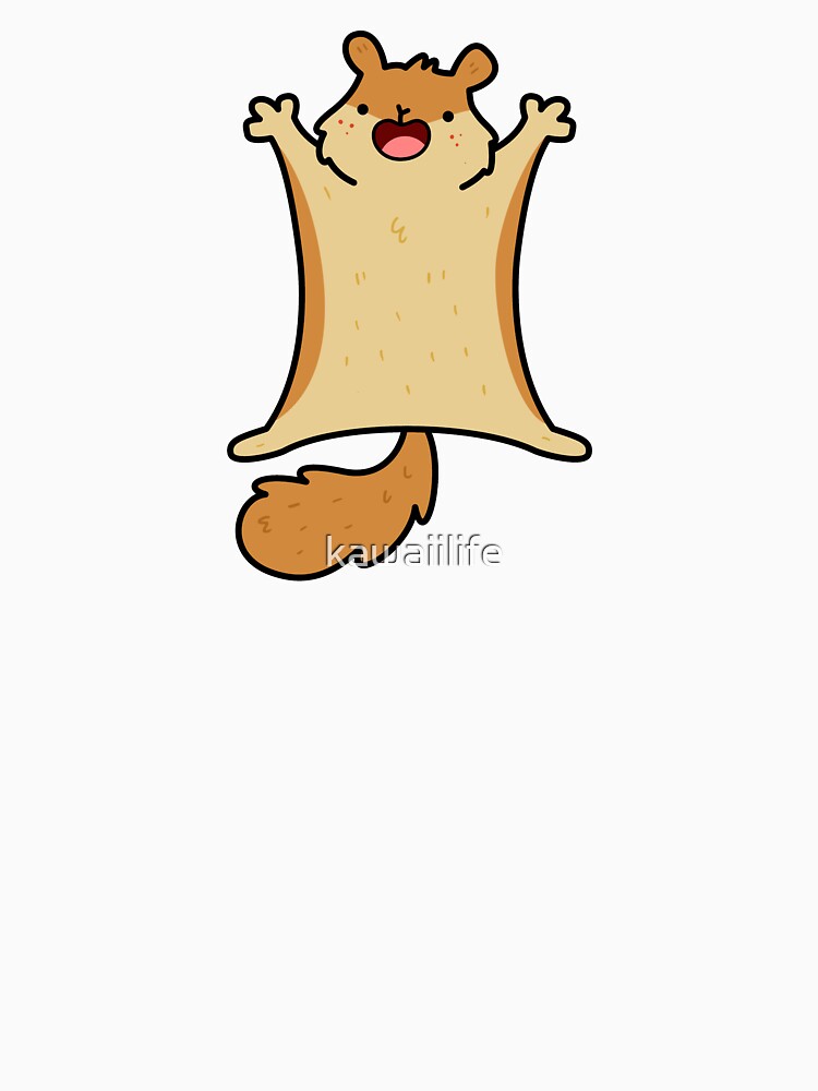 Kawaii Flying Squirrel T-Shirts, Hoodie, Sweatshirt