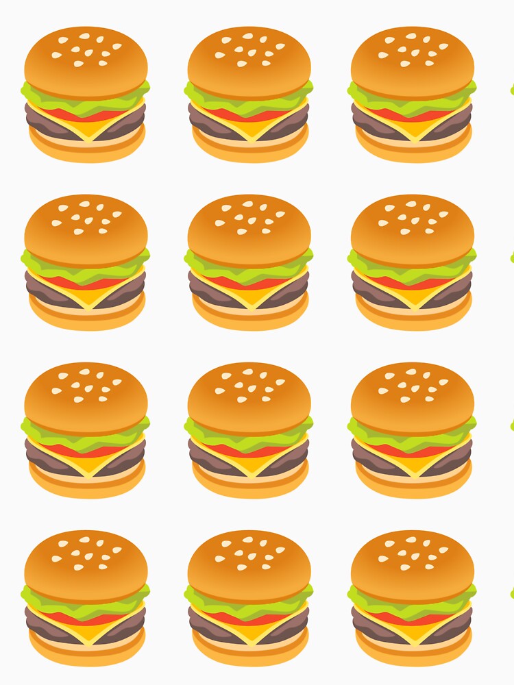 Burger on Clothes by VerseMerchs T-Shirts, Hoodie, Sweatshirt | BlankRebels.com (Image 3)