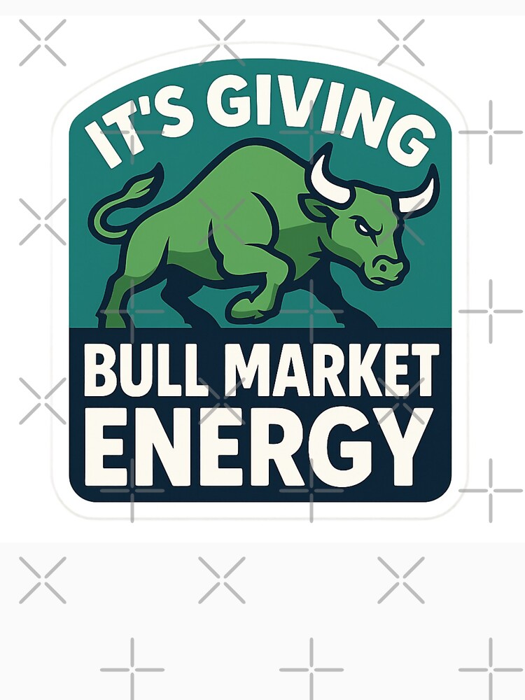 It's Giving Me Bull Market Energy by DivinelyAligned8 T-Shirts, Hoodie, Sweatshirt | BlankRebels.com (Image 3)
