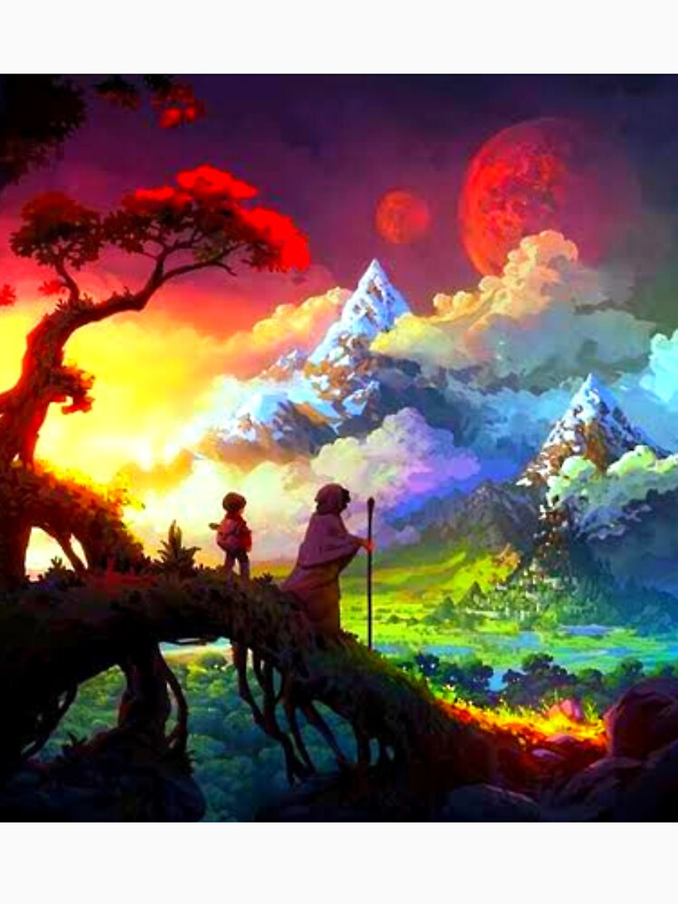 Mountain sunrise time by Ideassbold T-Shirts, Hoodie, Sweatshirt | BlankRebels.com (Image 3)