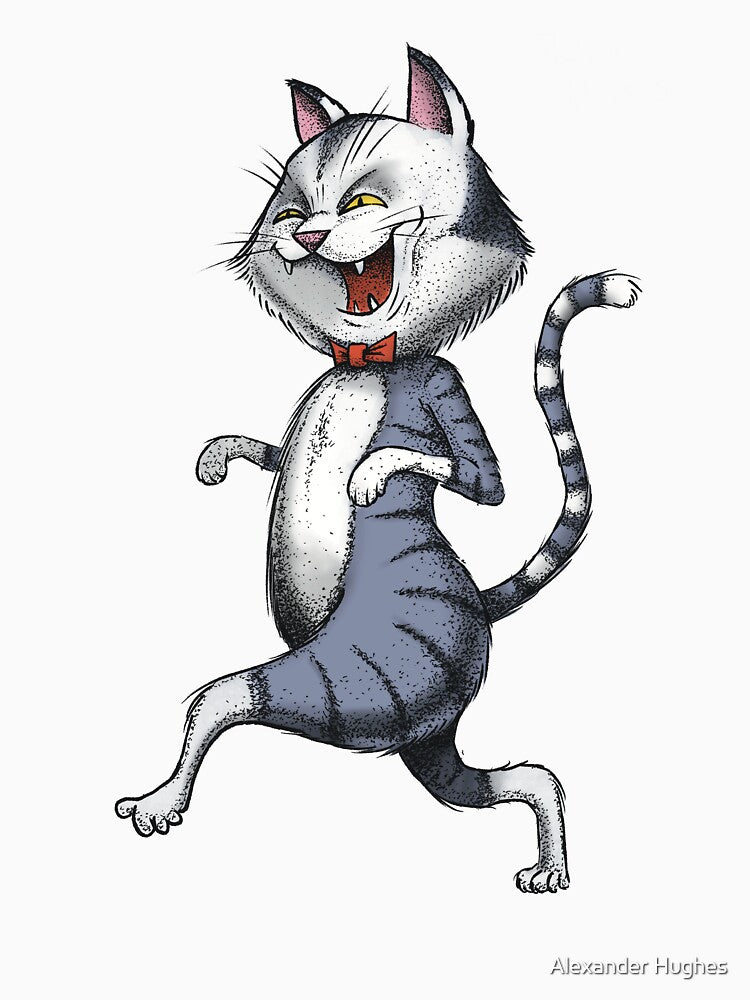 Sneaky Cat by Alexander Hughes T-Shirts, Hoodie, Sweatshirt | BlankRebels.com (Image 3)