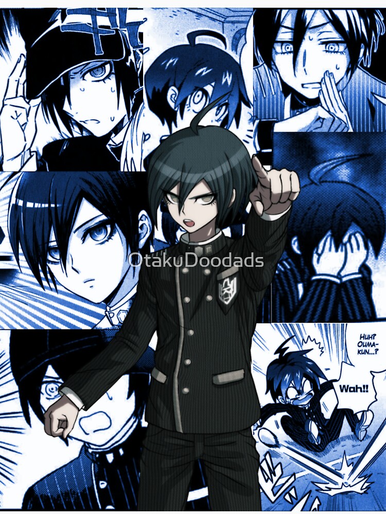 Shuichi Saihara Manga Collage by OtakuDoodads T-Shirts, Hoodie, Sweatshirt | BlankRebels.com (Image 3)