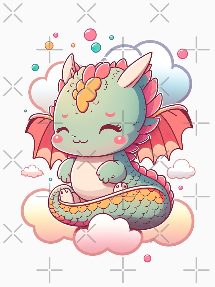 Young Kawaii Dragon T-Shirts, Hoodie, Sweatshirt