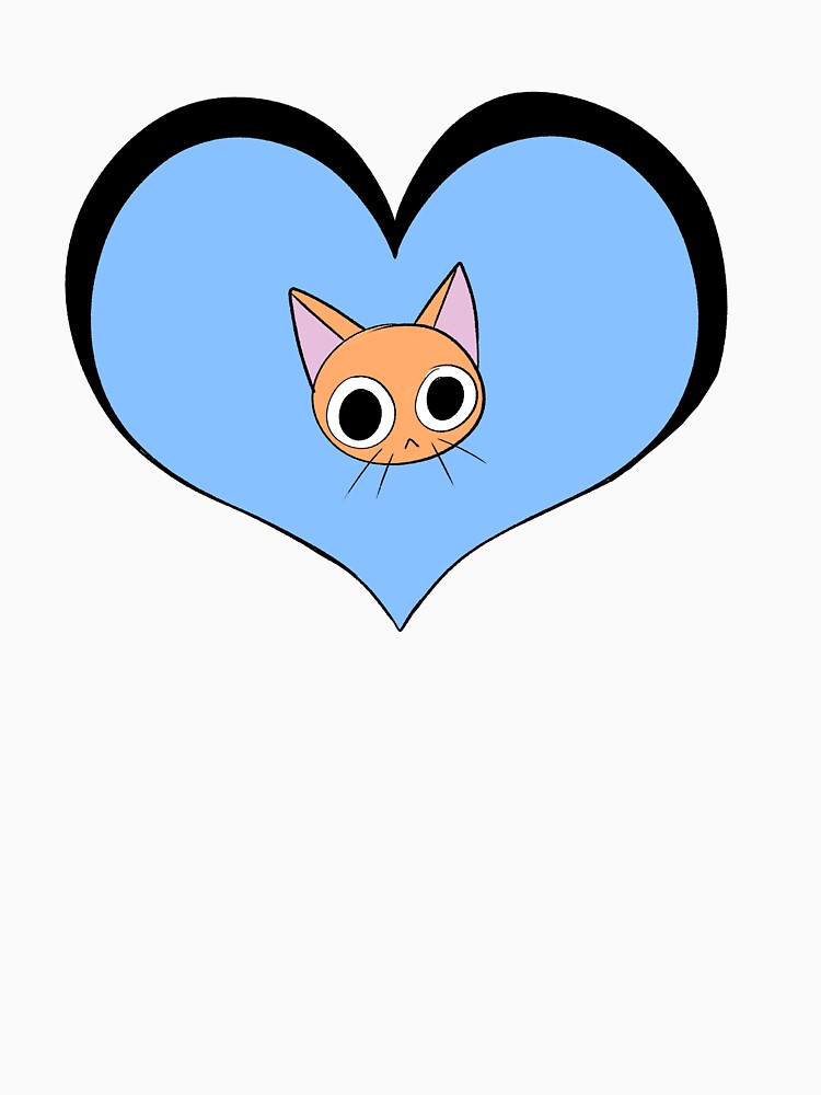 Heart Animals (kitty) by gross-girl99 T-Shirts, Hoodie, Sweatshirt | BlankRebels.com (Image 3)