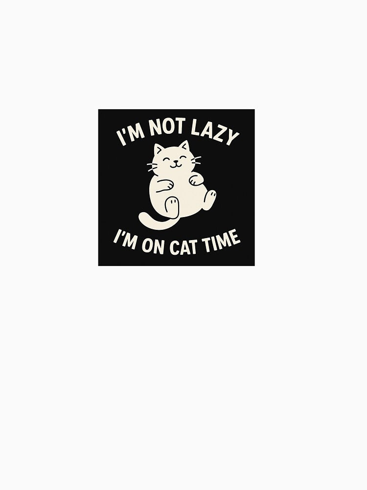 I'M NOT LAZY by atpshop