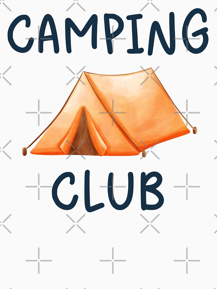 Camping Club - camping tent by TasimaDesign T-Shirts, Hoodie, Sweatshirt | BlankRebels.com (Image 3)