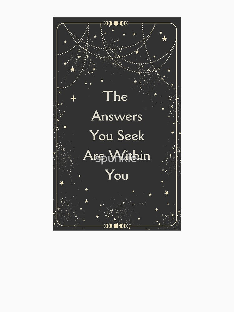 Tarot Answers by spunkie- T-Shirts, Hoodie, Sweatshirt | BlankRebels.com (Image 3)