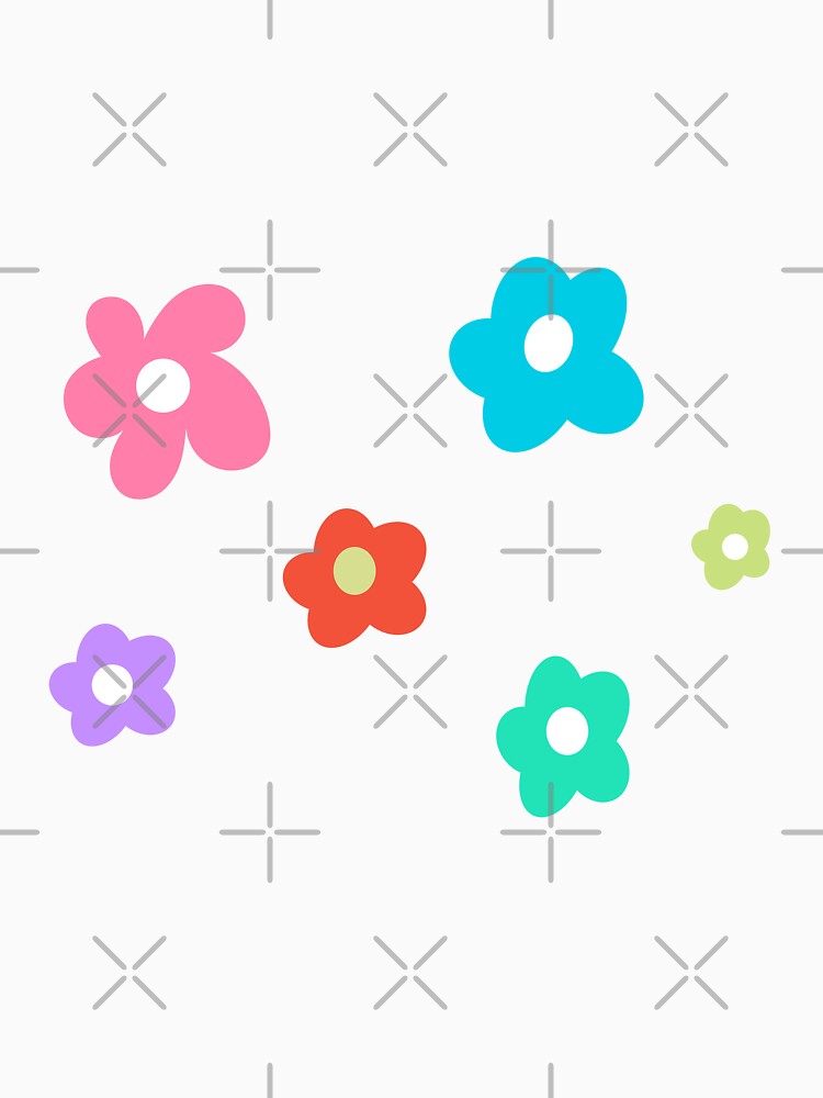 y2k Flower Power pack by Yoko Meoko T-Shirts, Hoodie, Sweatshirt | BlankRebels.com (Image 3)