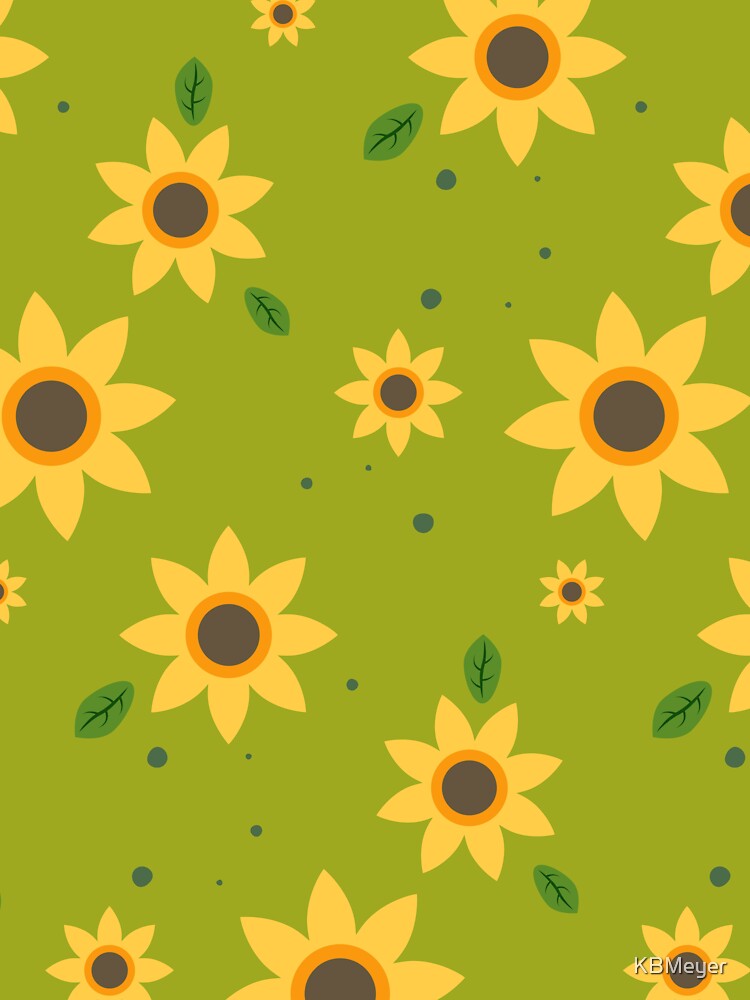 Citron Sunflower by KBMeyer T-Shirts, Hoodie, Sweatshirt | BlankRebels.com (Image 3)