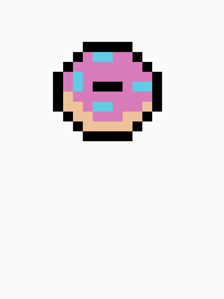 donut pixel art by BashPIXIE
