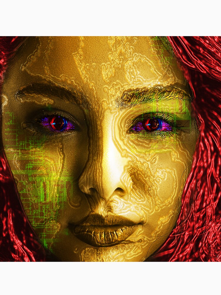 Robot Girl by Mazzysmugs T-Shirts, Hoodie, Sweatshirt | BlankRebels.com (Image 3)
