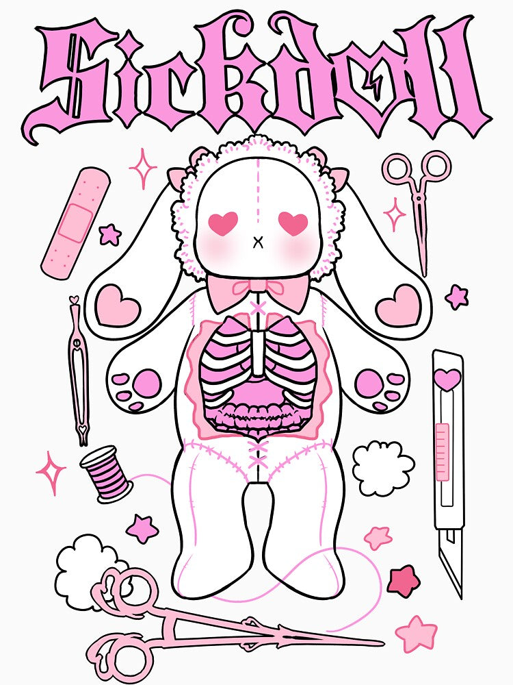 BUNNYSECTION by Sickdoll T-Shirts, Hoodie, Sweatshirt | BlankRebels.com (Image 3)
