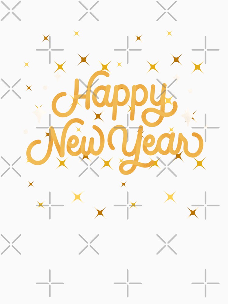 Cool Happy New Year Sticker by goluz T-Shirts, Hoodie, Sweatshirt | BlankRebels.com (Image 3)