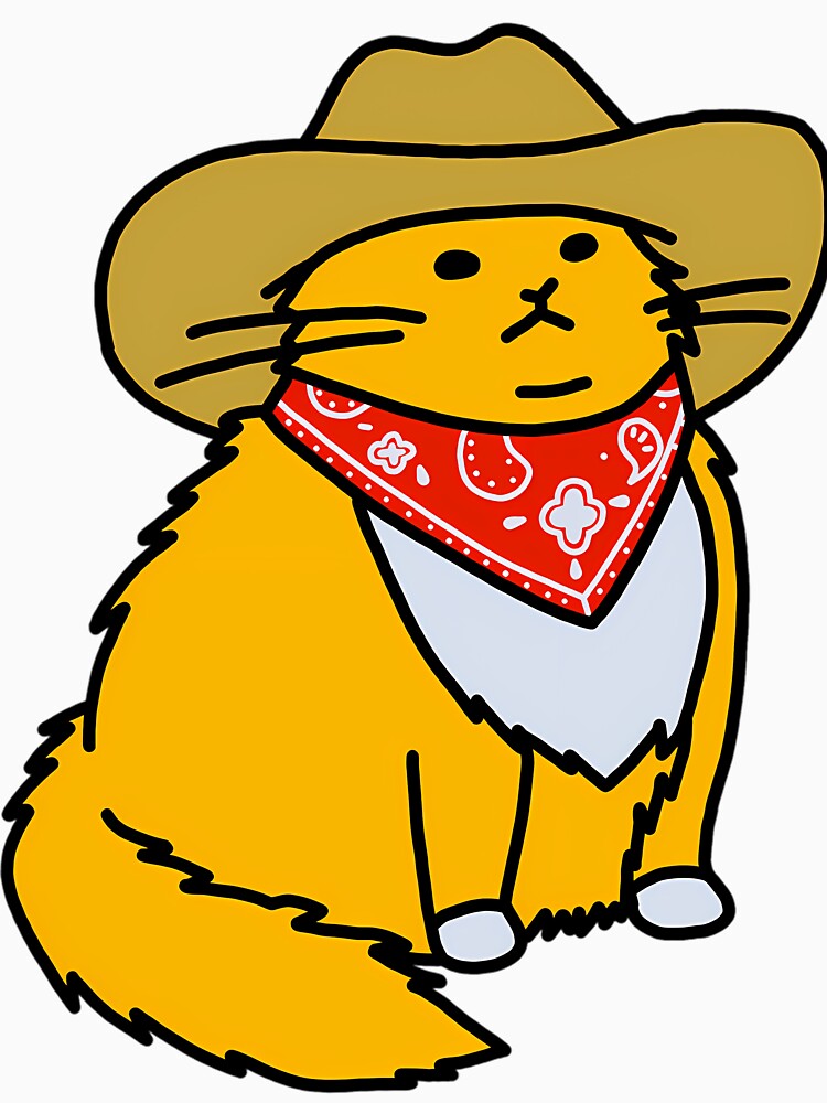 Meowdy Cowboy Cat by ShopDoyleFla T-Shirts, Hoodie, Sweatshirt | BlankRebels.com (Image 3)