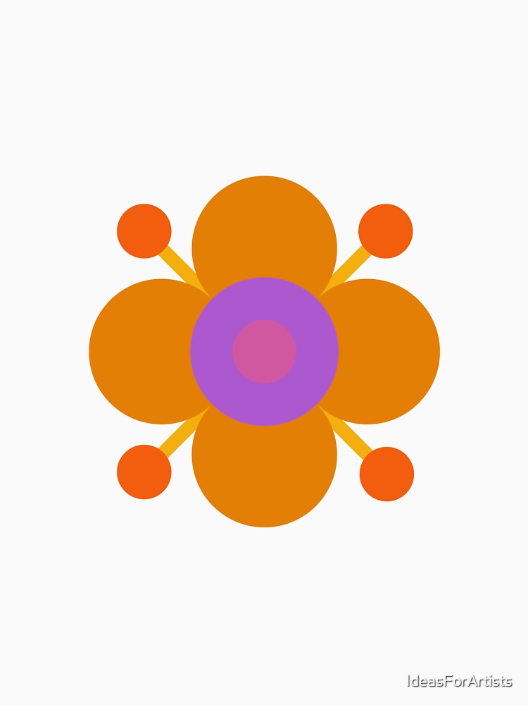 Retro Hippi Flower by Inspirationmotivation