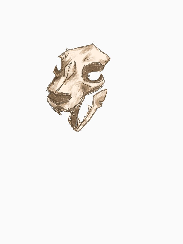 Animal skull by BeeTheDragon-1 T-Shirts, Hoodie, Sweatshirt | BlankRebels.com (Image 3)