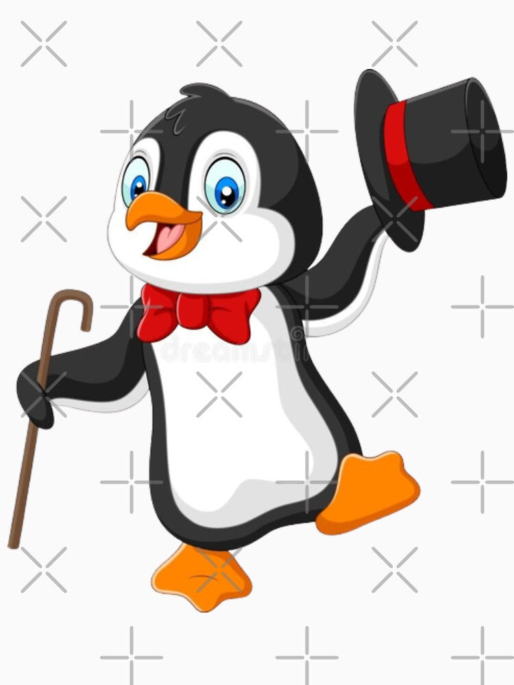 cute little pengu by Stevenobinsun T-Shirts, Hoodie, Sweatshirt | BlankRebels.com (Image 3)