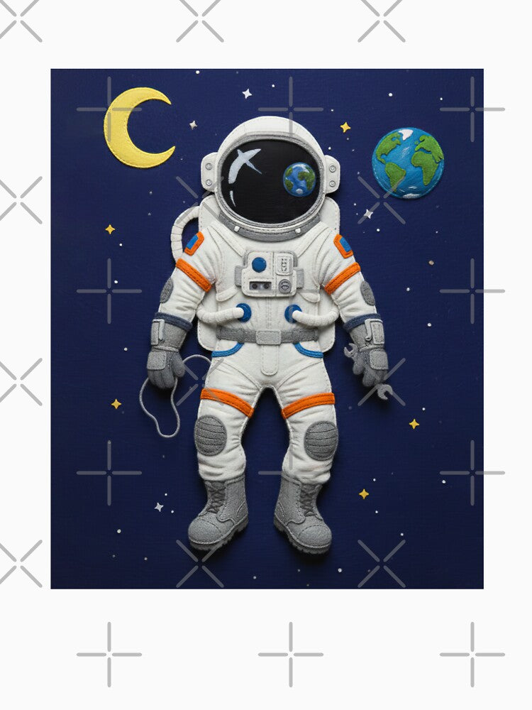 Astronaut by millsyb T-Shirts, Hoodie, Sweatshirt | BlankRebels.com (Image 2)